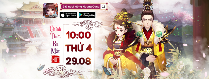 Những tính năng “chỉ dành cho game thủ nữ” trong 360mobi Mộng Hoàng Cung